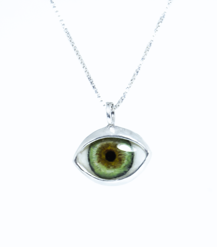 Collar Iris de Plata